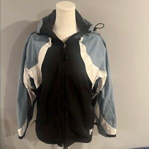 Fila Black and Silver Jacket